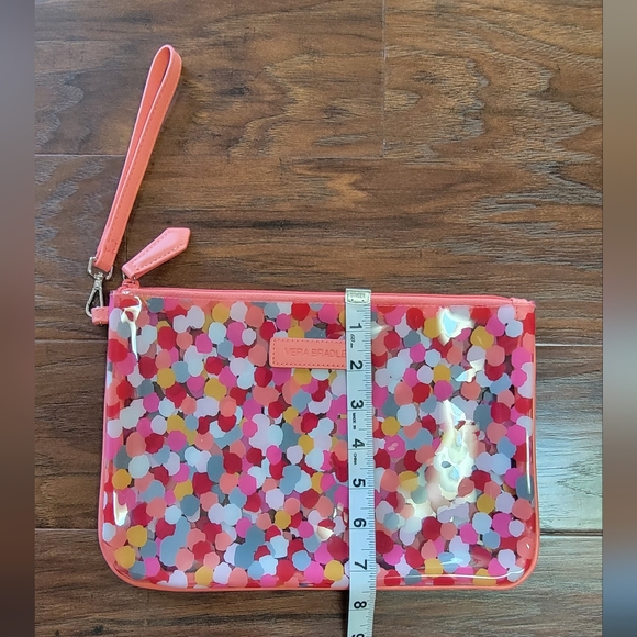 Vera Bradley Pixie Confetti Beach Pouch Set of 2 NWT Never Used Brand New - Picture 11 of 11